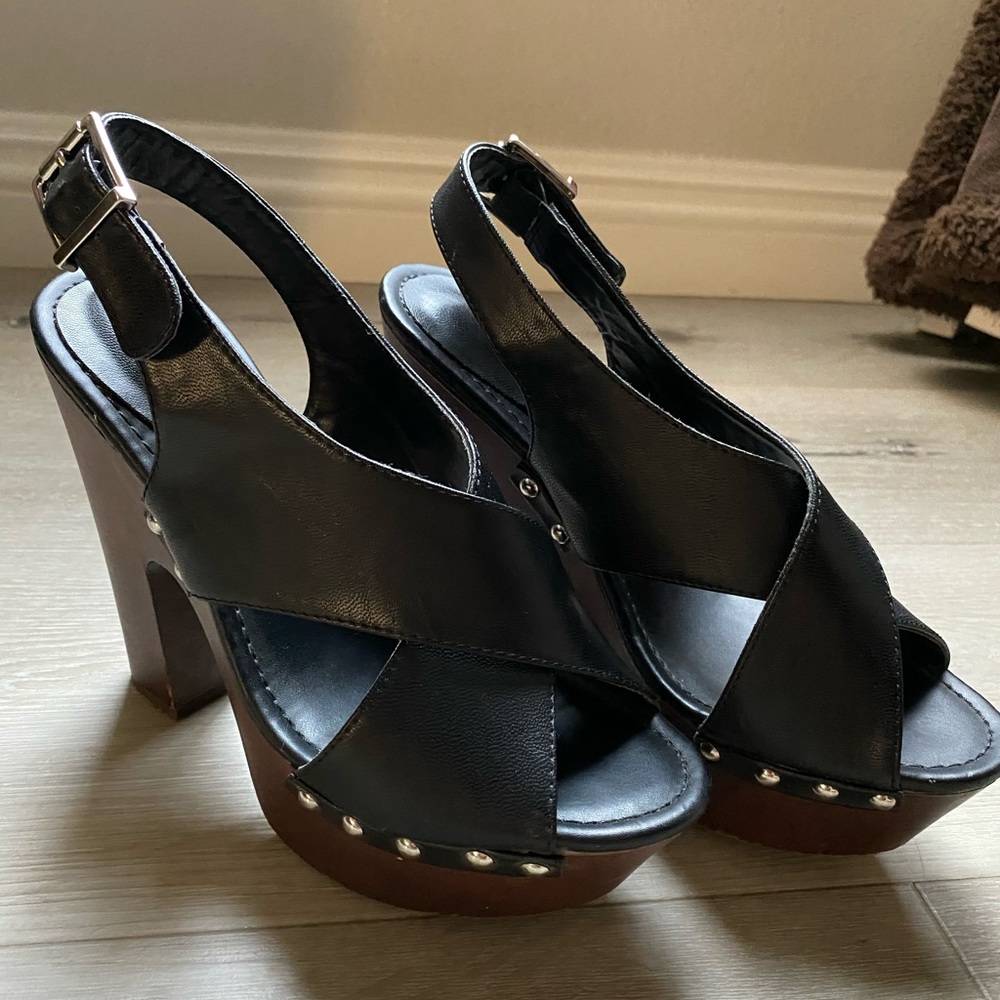 Chunky heels